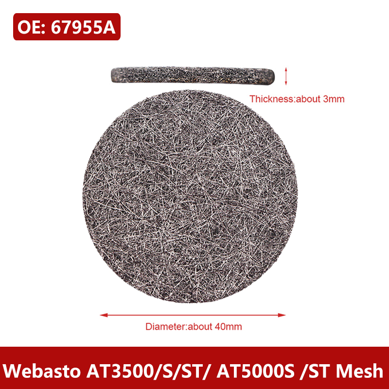 1PCS/Lot  40mm For Webasto AIr - Screen Top Mesh incelemesi ve fiyatı