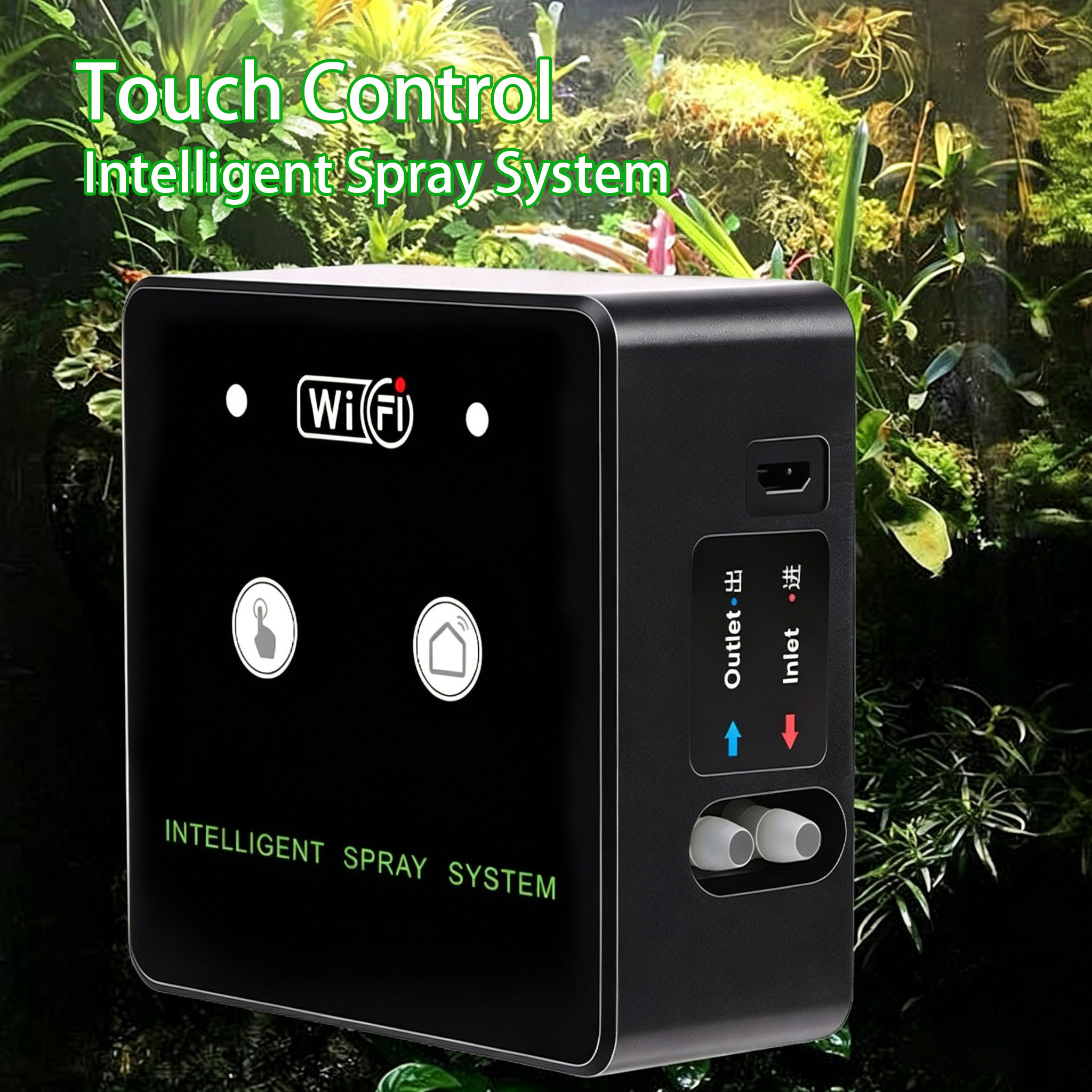 WiFi Reptile Misting System, T - Terrarium Fogger Ultrasonic incelemesi ve fiyatı