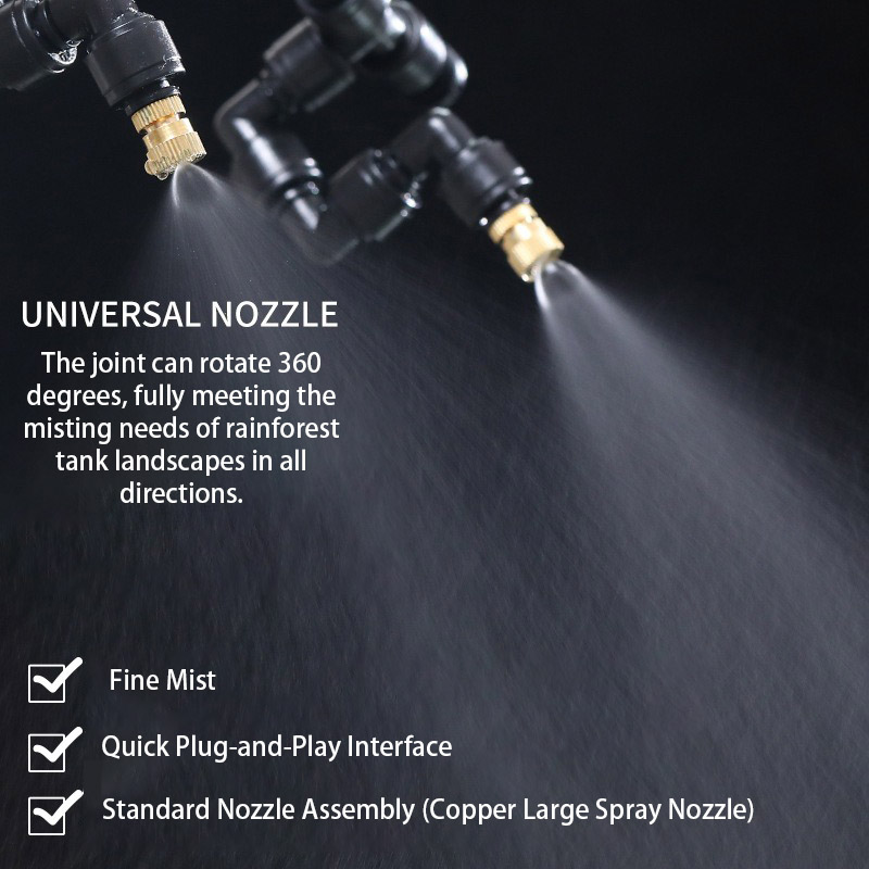 WiFi Reptile Misting System, T - Terrarium Fogger Ultrasonic incelemesi ve fiyatı