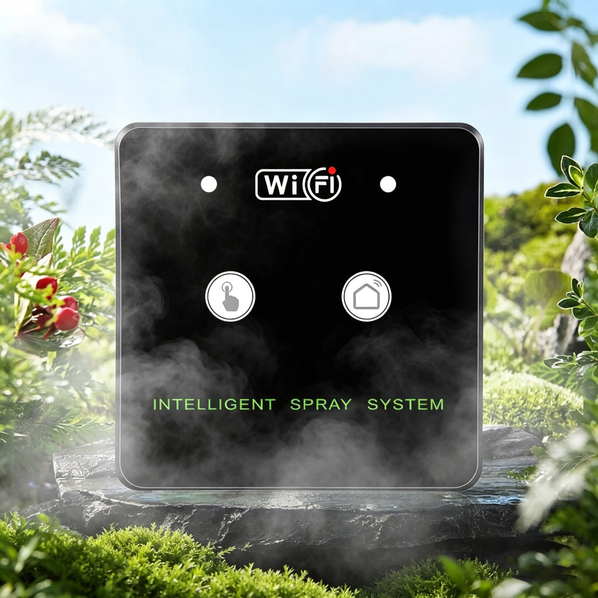 WiFi Reptile Misting System, T - Terrarium Fogger Ultrasonic incelemesi ve fiyatı